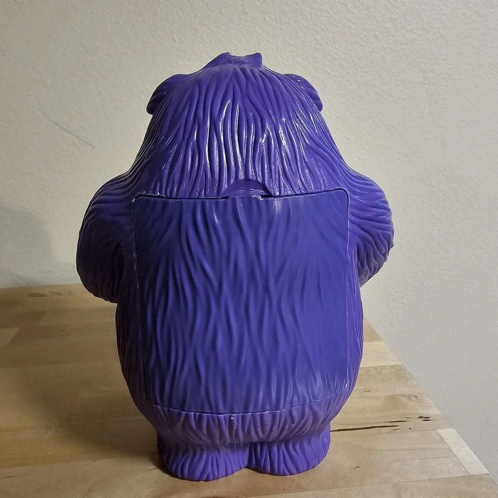 Paramount Cinemark IF Imaginary Friends Purple Blue Monster Popcorn Bucket NEW